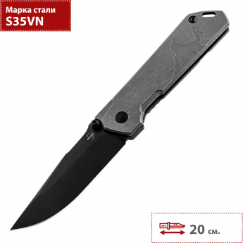 Складной нож BOKER PLUS RAVEN KIHON 01BP0027 Складной нож BOKER PLUS RAVEN KIHON 01BP0027